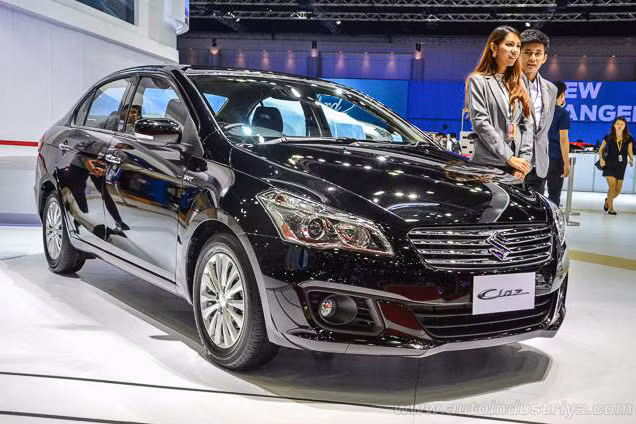 Suzuki Ciaz được ra mắt chính thức lần đầu vào tháng 3/2015 tại Bangkok, Thái Lan và nhanh chóng trở thành sản phẩm có số lượng doanh số bán cao tại các thị trường Ấn Độ và Thái Lan…