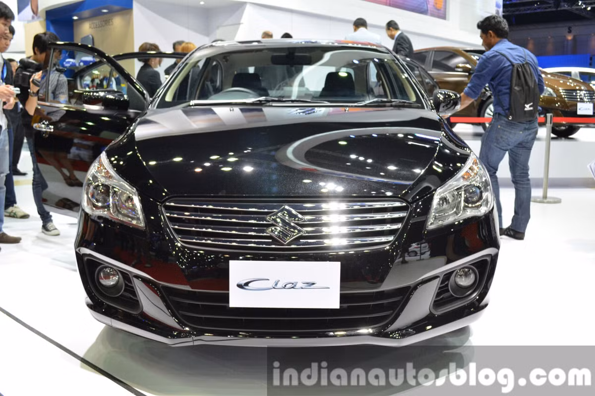 Ở phân khúc sedan hạng B này, Suzuki Ciaz sẽ là đối thủ cạnh tranh với Toyota Vios, Honda City, hay Ford Ecosport.