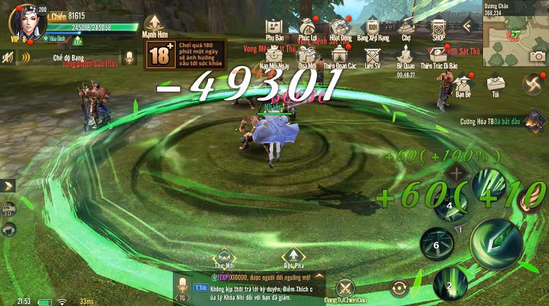 Sau 15 năm, game thủ Việt vẫn đợi tựa game kiếm hiệp chuẩn võ lâm - Hình 4 Sau 15 nam, game thu Viet van doi tua game kiem hiep chuan vo lam-Hinh-4