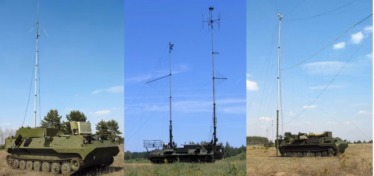 Hệ thống angten của Borisoglebsk-2. Ảnh: Sputnik.