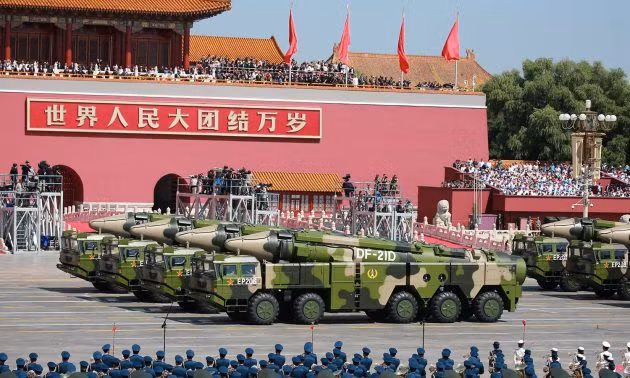 Tên lửa DF-21D. Ảnh: Asiatimes