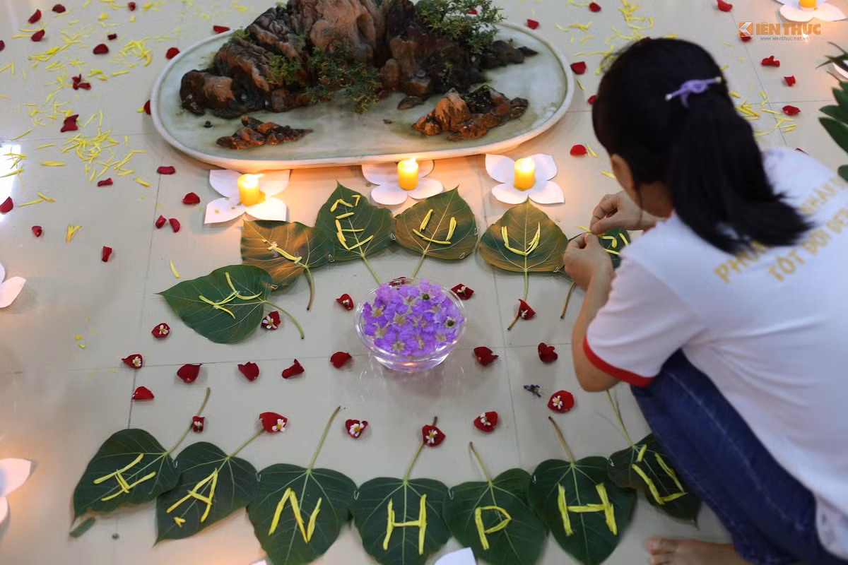 Tinh tam trai nghiem thien tra tai ngoi co tu lau doi nhat Quang Binh