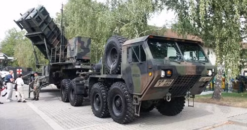Các thành phần của tổ hợp Patriot của Mỹ và NATO triển khai tại Ba Lan.