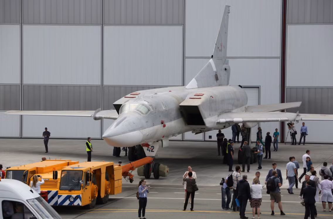 Tu-22M3M sẽ tiếp tục duy trì và nâng cao sức mạnh cho hàng không Hải quân Nga trong nhiệm vụ tấn công hàng hải, ngăn chặn và tiêu diệt nhóm tác chiến tàu sân bay đối phương. Ảnh: UAC.