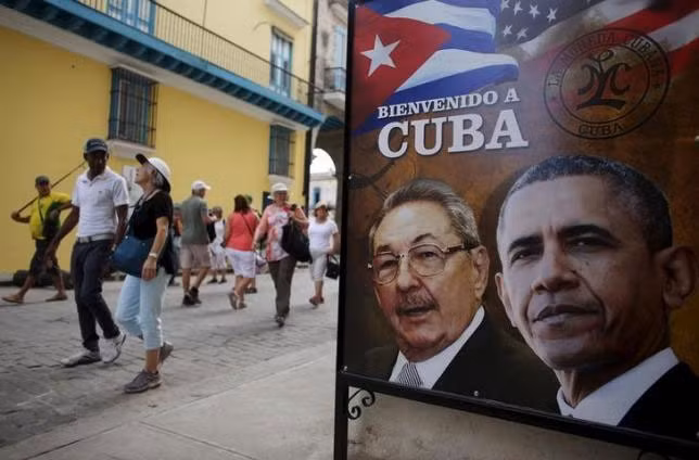 Hom nay Tong thong Obama tham chinh thuc Cuba