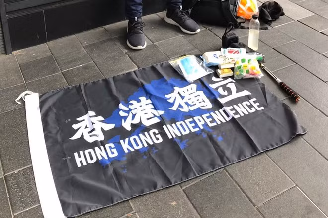 Hong Kong bat nguoi dau tien theo luat an ninh quoc gia moi