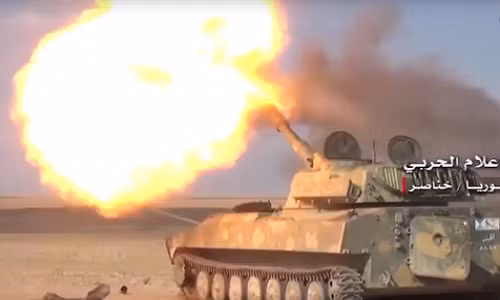 Quan doi Syria giao tranh ac liet voi Tho Nhi Ky tai Idlib