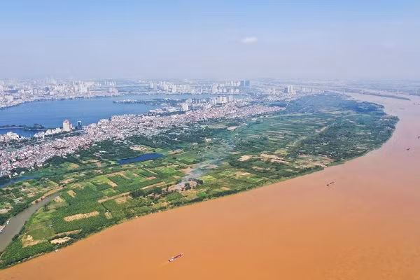 Quy hoach song Hong: Ban goc Seoul cai tao…hoc hoi the nao?