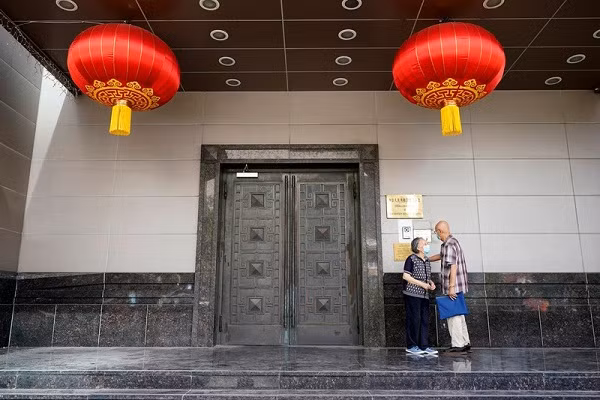 Trung Quoc tu choi dong cua Lanh su quan o Houston