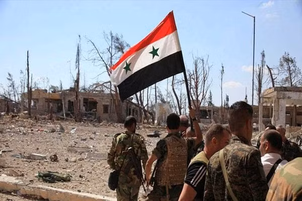 Quan doi Syria dap tan am muu xam nhap, tieu diet khung bo