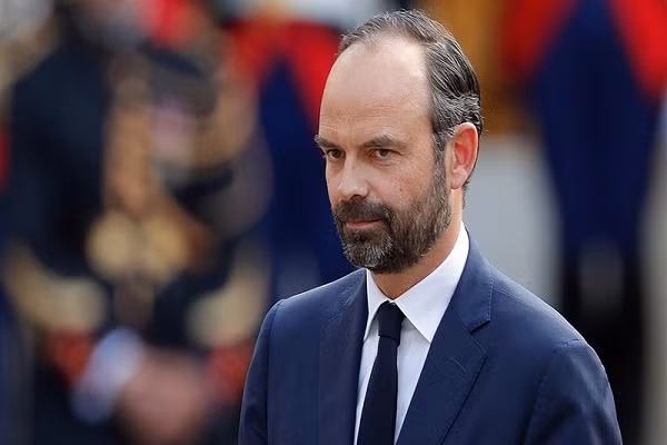 Thu tuong Phap Edouard Philippe tu chuc