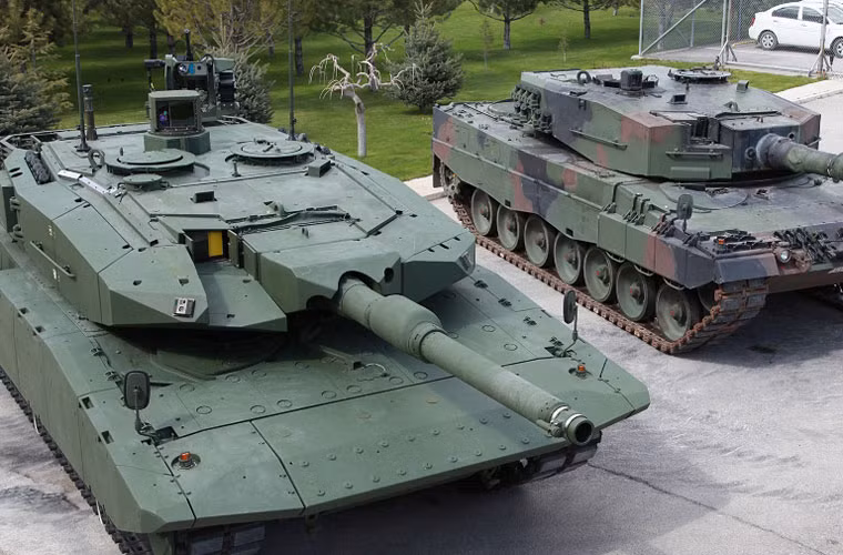 Thổ Nhĩ Kỳ cũng tự họ nâng cấp các vũ khí trong biên chế, như xe tăng Leopard 2A4 cũ đã được công ty Aselsan nâng cấp thành Leopard 2NG để phù hợp với tác chiến hiện đại. Leopard 2NG được trang bị giáp mới hơn, hệ thống điều khiển hỏa lực cũng được nâng cấp. Chương trình nâng cấp Leopard 2NG được xem như ngang ngửa với Leopard Revolution của Đức.
