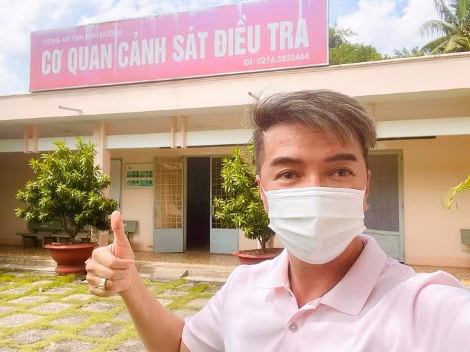 Trước đó, ngày 1/9, Cơ quan cảnh sát điều tra Công an TP.HCM tiếp nhận đơn của ca sĩ Đàm Vĩnh Hưng tố cáo bà Hằng vu khống, làm nhục và đề nghị Cơ quan cảnh sát điều tra Công an TP.HCM xử lý trường hợp này. Sau khi xem xét nội dung đơn, Cơ quan cảnh sát điều tra Công an TP.HCM đã chuyển đơn của ca sĩ Đàm Vĩnh Hưng tố cáo bà Nguyễn Phương Hằng đến Cơ quan cảnh sát điều tra Công an tỉnh Bình Dương để giải quyết theo thẩm quyền.