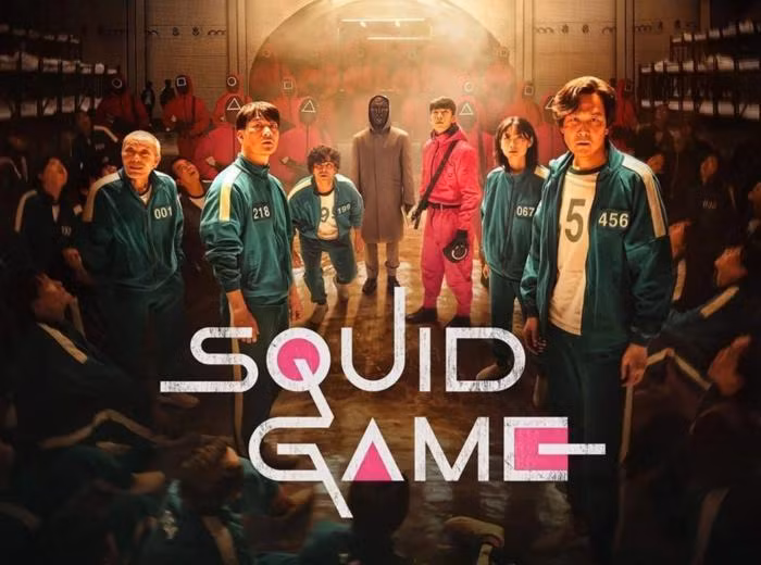 Cat xe khung cua dan dien vien dong Squid Game