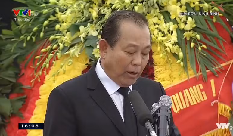 Chu tich nuoc Tran Dai Quang da an nghi tai que nha