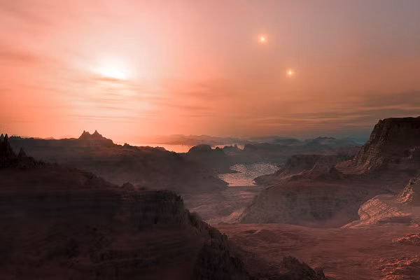 Nhóm nghiên cứu phát hiện ít nhất ba hành tinh di chuyển xung quanh ngôi sao.thuộc nhóm thiên hà Gliese. Gliese 667Cc thuộc hành tinh ngoài Gliese 667C, có khối lượng gấp 3,9 lần Trái đất và thuộc siêu Trái đất.