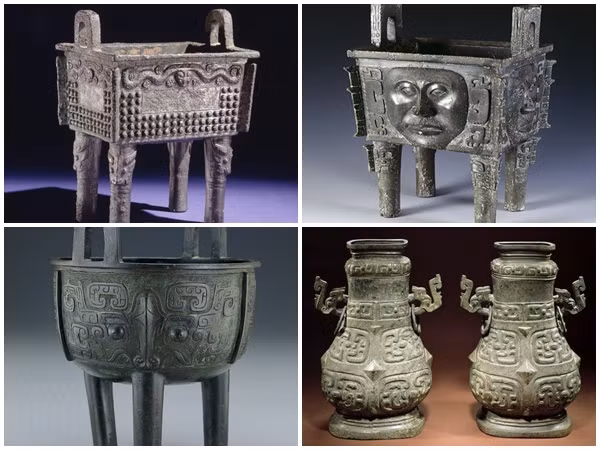 Kết luận này hoàn toàn phù hợp với công thức được đưa ra trong sách Kaogong Ji. Bên cạnh đó, những trung tâm đúc đồng của Đế quốc Trung Hoa cũng giống như những trung tâm ở An Dương, Lạc Dương và Tây An, đều nằm cách xa các nguồn kim loại ở phía Nam, dọc theo sông Dương Tử hay phía Bắc hoặc phía Tây hướng tới các vùng biên giới.