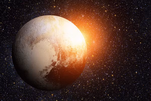 Là tàu vũ trụ đầu tiên đến gần Sao Diêm Vương, New Horizons cho các nhà khoa học cơ hội được nhìn cận cảnh do tiểu hành tinh này ở quá xa không thể quan sát bằng các loại kính thiên văn kể cả loại đặt ngoài không gian.