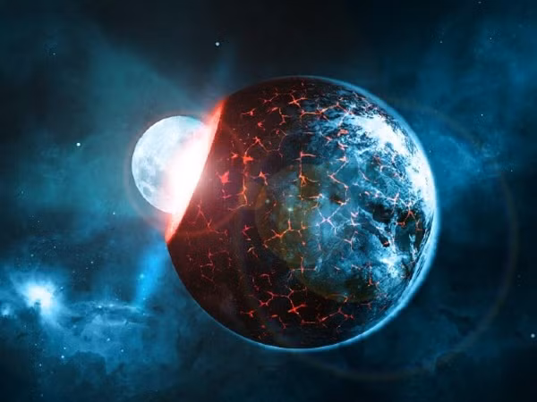 Đây là loại đá bazan có nguồn gốc từ magma bên trong Mặt Trăng, sau khi chảy ra và nguội đi nhanh chóng, sau đó được bao phủ bởi nhiều lớp bazan hơn bên ngoài, vì vậy giữ được thành phần nguyên thủy của vệ tinh Trái Đất.