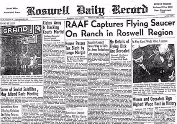 Vào ngày 6/7, ông giao các mảnh vỡ thu thập được cho cảnh sát trưởng George Wilcox của Roswell, người đã lập báo cáo cho quân đội và bàn giao các mảnh vỡ này cho căn cứ không quân. Ngày mùng 7/7, quân đội cử thiếu tá Cassie Marsir và hai sĩ quan khác đến hiện trường để thu dọn những hiện vật và đưa về căn cứ.