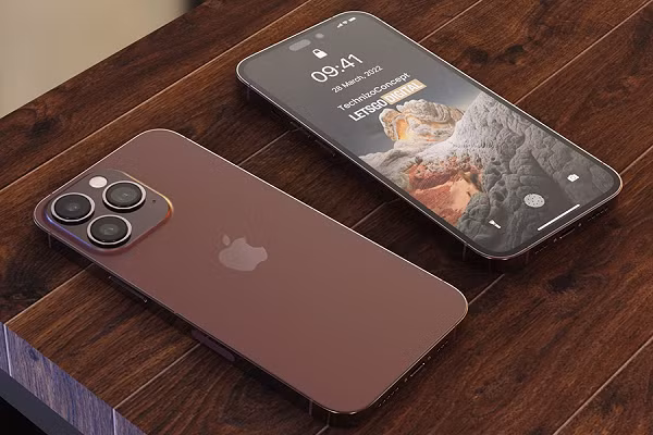 Thay vào đó, Apple sẽ sử dụng camera hình viên thuốc trên thiết bị cao cấp nhất của mình. Phần viên thuốc sẽ bao gồm một lỗ tròn và một lỗ hình viên thuốc để chứa camera trước và Face ID.