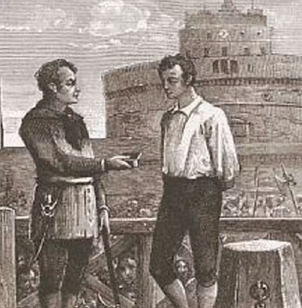 Sinh năm 1779 tại Senigallia, một thị trấn cảng trên bờ biển Adriatic cách thành phố Ancona, Italy khoảng 30 km về phía Tây Bắc, Giovanni Battista Bugatti còn được biết đến với biệt danh Mastro Titta là đao phủ nổi tiếng thế giới có thời gian làm việc lâu nhất trong lịch sử Papal States.