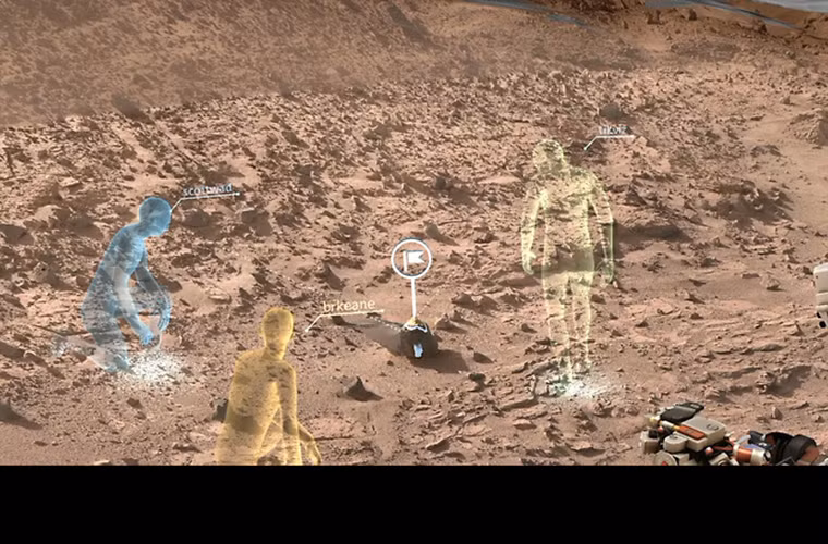 Sử dụng các nền tảng đồ hoạ mới nhất, HoloLens giúp các nhà khoa học có thể tạo ra môi trường ảo để nghiên cứu khả năng sinh tồn của con người trên các hành tinh xa lạ.
