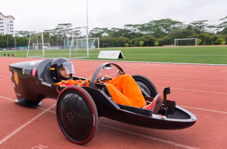 NV 9 chỉ chở được một người và có khả năng chạy được 425 km cho mỗi 1 kWh.