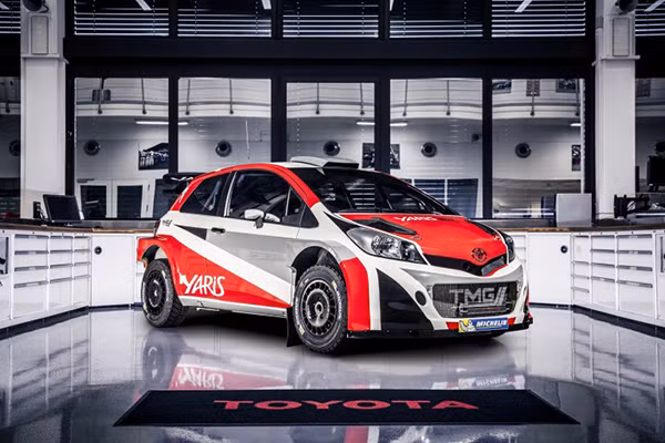 [3/2/2015] Toyota se tro lai WRC sau 18 nam... tuyet tinh