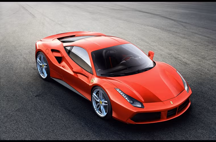 Ferrari ra mat 