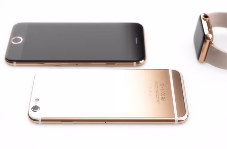 Chiem nguong iPhone mau vang-hong doc nhat vo nhi-Hinh-4
