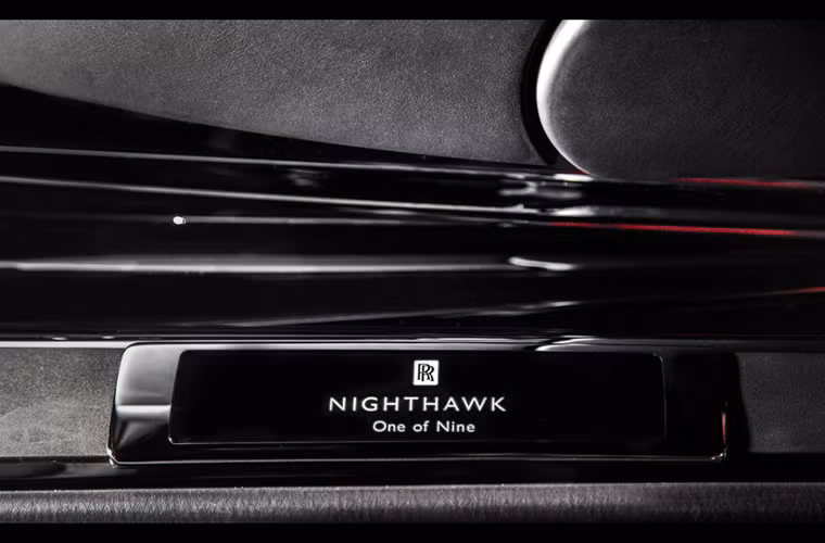 Niththawk chỉ có 9 chiếc trên toàn thế giới.