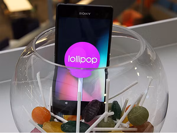 Sony chi nang cap dong Xperia Z len Android 5.0 Lollipop