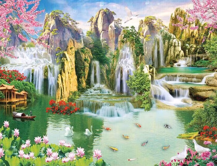 Chủ nhà mệnh Mộc thì chọn màu xanh lục, mệnh Hoả thì chọn màu đỏ, màu tím, mệnh Thuỷ thì nên chọn xanh lam, màu tro, riêng mệnh Thổ thì chọn màu vàng là hợp nhất. Người xưa thường nói có thờ có thiêng, có kiêng có lành, nên muốn đón tài lộc bạn nên kiêng kỵ một chút sẽ tốt hơn.