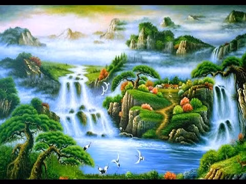 Nếu chủ nhà mệnh Mộc thì chọn tranh hoa lá, tranh mẫu đơn... để treo nhưng lại sẽ không thích hợp nếu treo trong nhà có gia chủ mang mệnh Hoả.