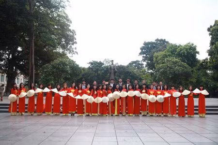 Thêm một hình ảnh ấn tượng trong bộ ảnh kỷ yếu độc đáo.