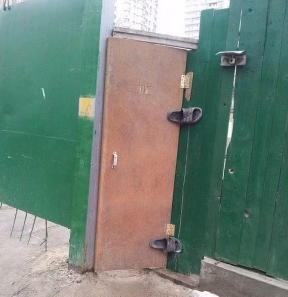 Công dụng khác của dép lê.