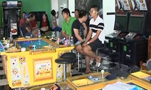 Bat o danh bac tra hinh tai tiem game ban ca