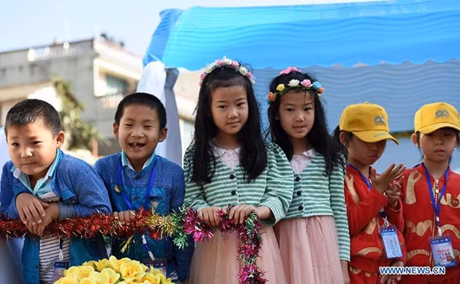 Những thiên thần nhí luôn khiến dân mạng chú ý.