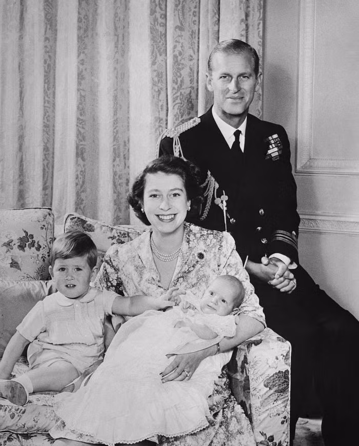 Năm 1950, Công chúa Anne, con gái đầu tiên và duy nhất của vợ chồng Hoàng thân Philip, chào đời.