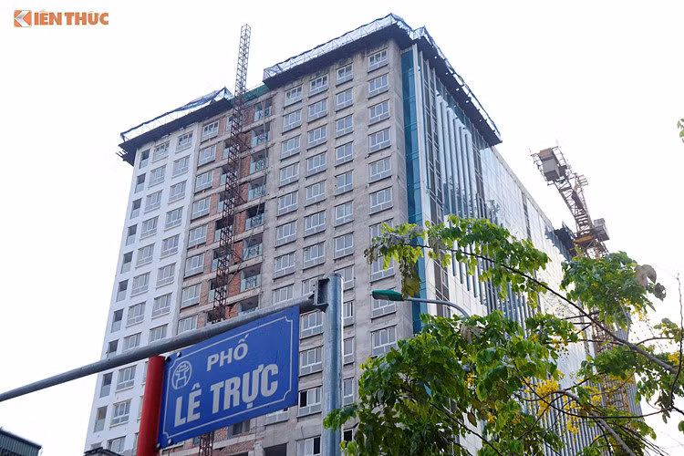 Dự án 8B Lê Trực.