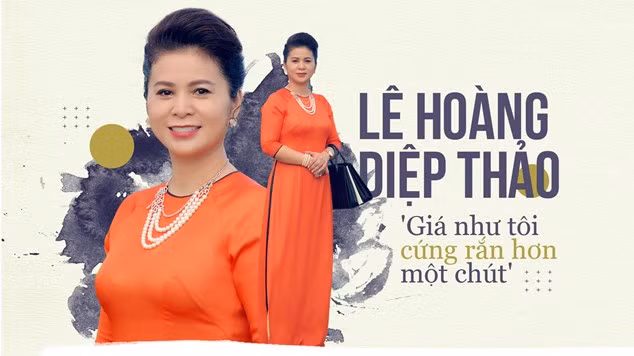 Bà Diệp Thảo cho rằng mình bị nhóm điều hành Trung Nguyên qua mặt. Ảnh: vietstock.vn.