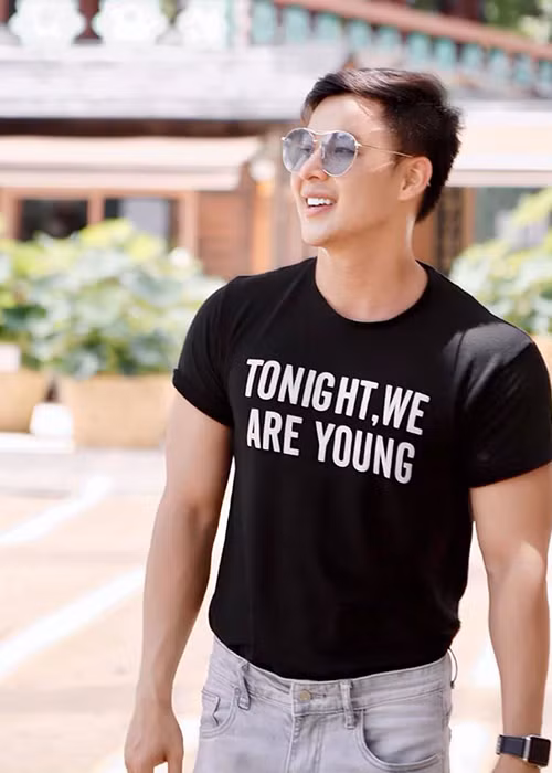 Mai Thanh Tú hẹn hò Don Nguyễn trong 8 năm qua nhưng mãi đến năm 2019, cả hai mới công khai chuyện tình cảm.