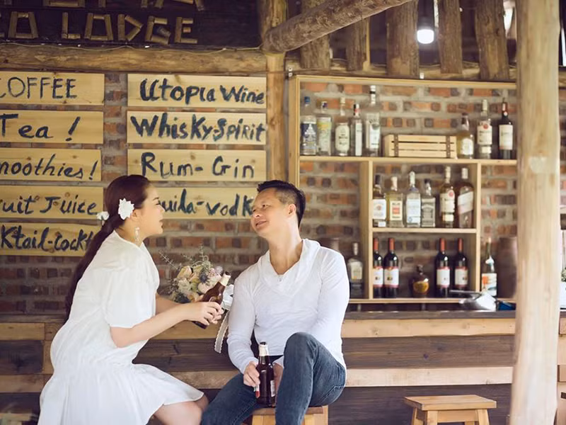 Dù tăng cân thấy rõ nhưng Phan Như Thảo vẫn nhận được những lời khen có cánh từ chồng.