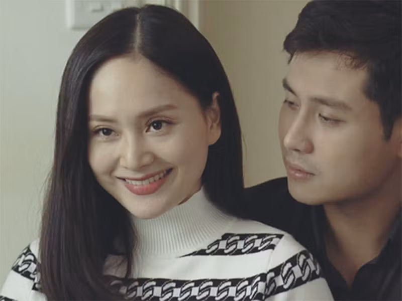 Sau “Cả một đời ân oán”, bà mẹ một con xuất hiện trong bộ phim “Nàng dâu order”. Tuy vai diễn không gây được tiếng vang nhưng Lan Phương vẫn để lại dấu ấn đậm nét trong lòng khán giả miền Bắc. Ảnh: Lao động