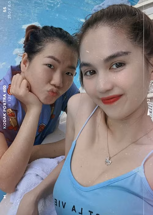 Ngọc Trinh còn trả lương người giúp việc khá hậu hĩnh.
