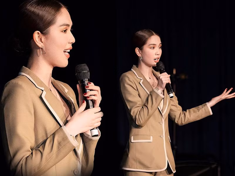 Ngọc Trinh hiện là CEO của một thương hiệu mỹ phẩm.
