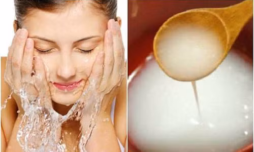 Cach lam trang da bang nuoc vo gao hieu qua lai an toan