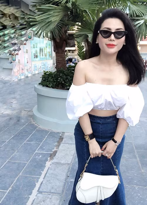 Nữ diễn viên mong muốn những vai phù hợp với bản thân trong hoàn cảnh, lối sống, suy nghĩ hiện tại.