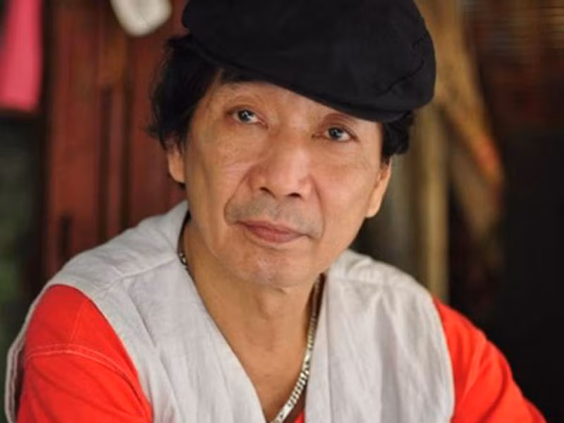 Cũng trong năm 2013, nghệ sĩ Tuấn Dương qua đời ở tuổi 61 vì căn bệnh ung thư vòm họng. Ảnh: Người nổi tiếng